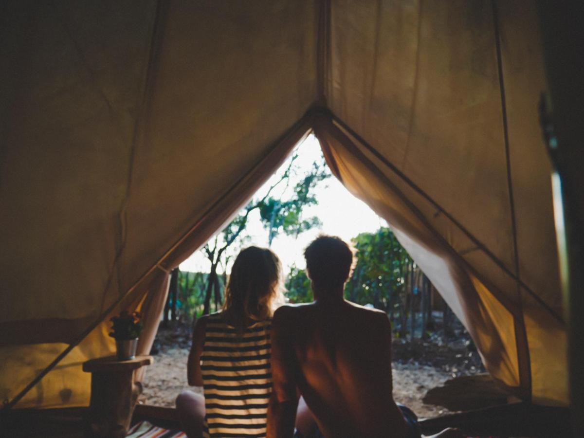 Soul Farm Algarve - Glamping & Farm Houses อัลเจซูร์ ภายนอก รูปภาพ