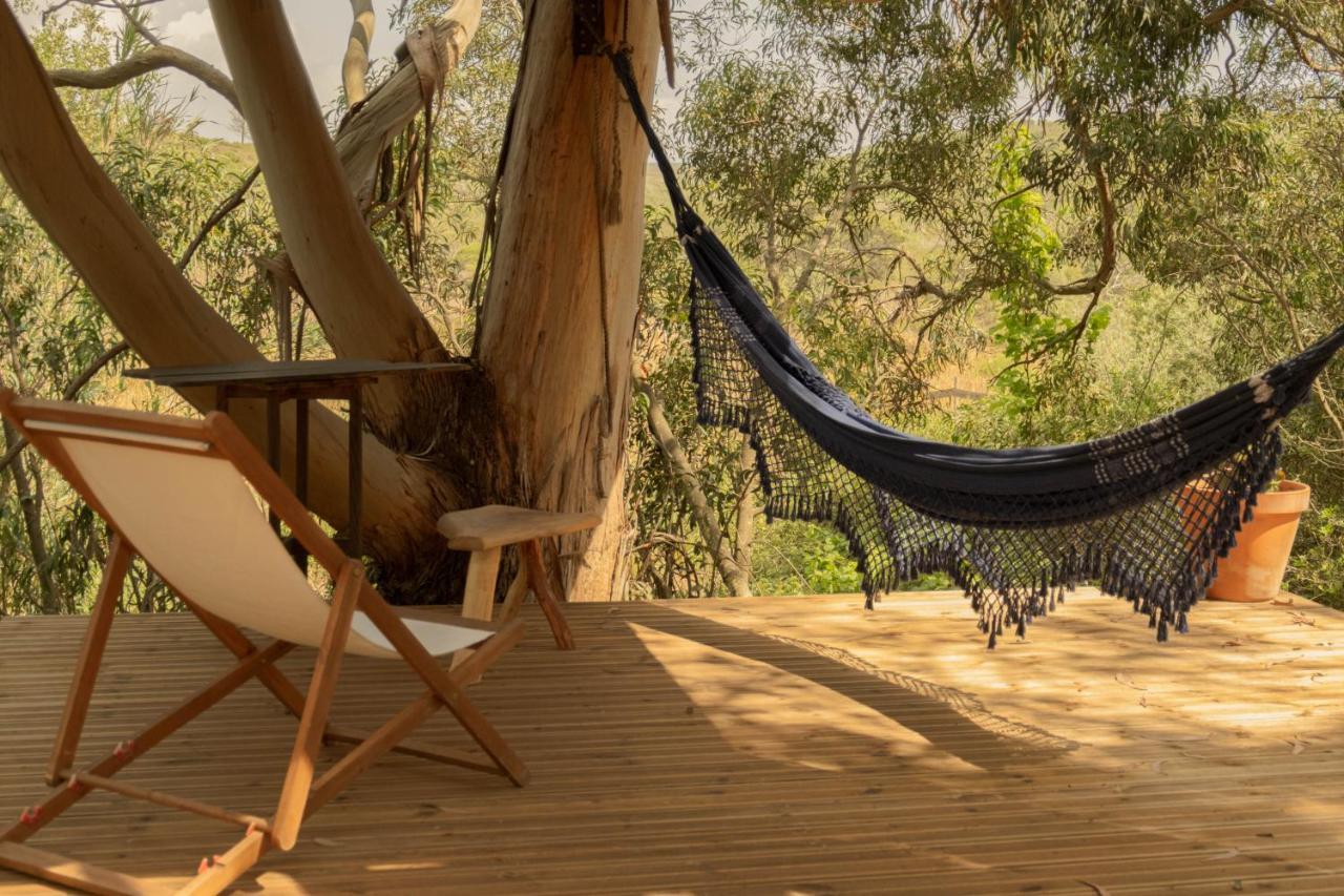 Soul Farm Algarve - Glamping & Farm Houses อัลเจซูร์ ภายนอก รูปภาพ