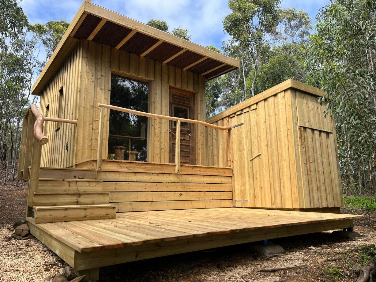 Soul Farm Algarve - Glamping & Farm Houses อัลเจซูร์ ภายนอก รูปภาพ