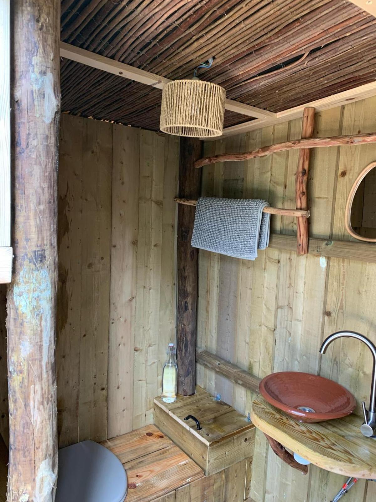 Soul Farm Algarve - Glamping & Farm Houses อัลเจซูร์ ภายนอก รูปภาพ